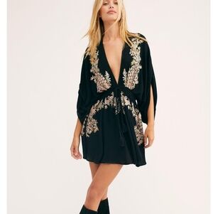 NWT Free People Pretty Pineapple Dress
